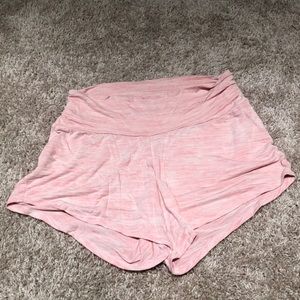 Size S pink Motherhood Maternity sleep shorts